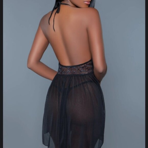 BeWicked Cosette Babydoll Size 1X - Picture 7 of 7